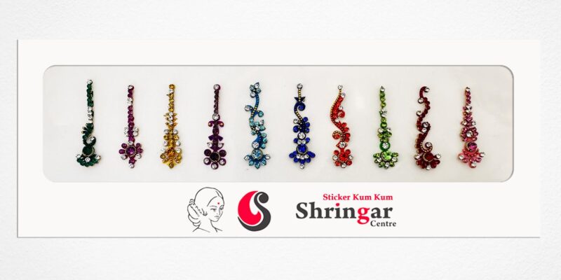 Fancy Bindi | Diamond Studded (Set-1)