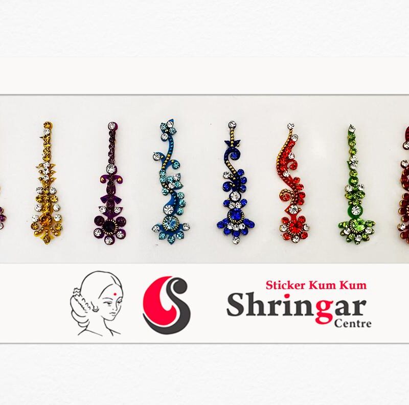 Fancy Bindi | Diamond Studded (Set-1)