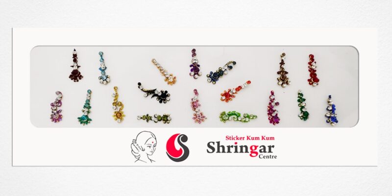 Fancy Bindi | Diamond Studded (Set-5)