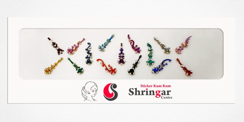 Fancy Bindi | Diamond Studded (Set-2)