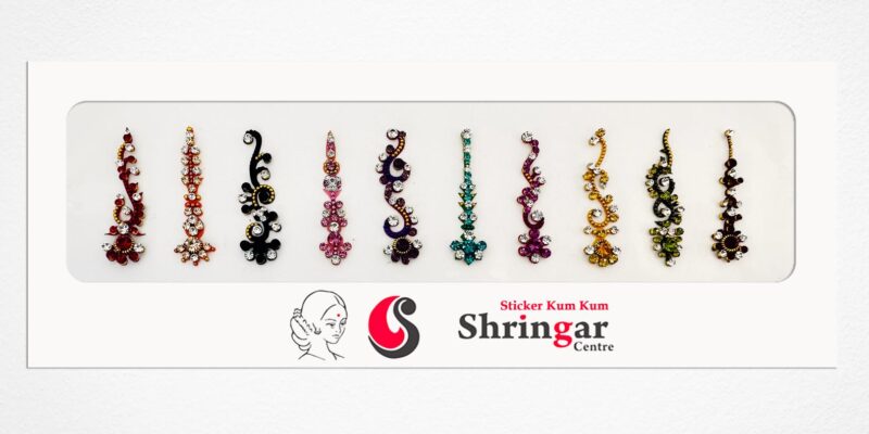 Fancy Bindi | Diamond Studded (Set-3)