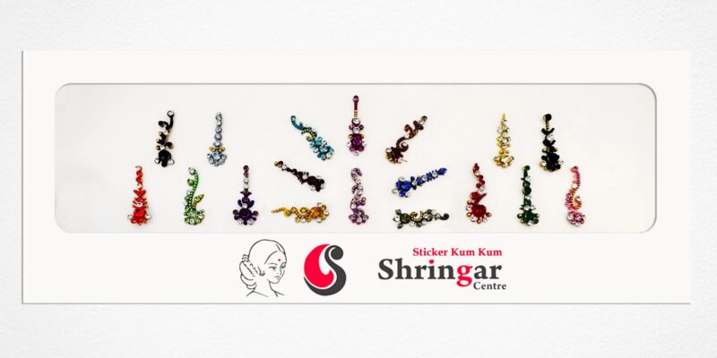Fancy Bindi | Diamond Studded (Set-1)