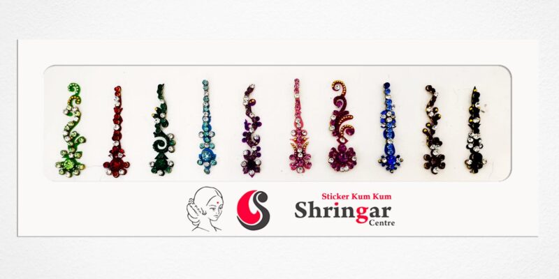 Fancy Bindi | Diamond Studded (Set-2)