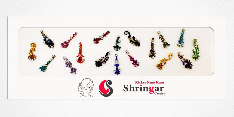 Fancy Bindi | Diamond Studded (Set-4)