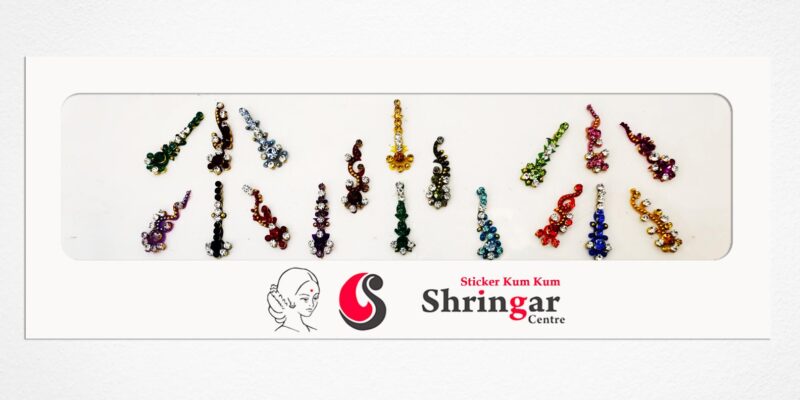 Fancy Bindi | Diamond Studded (Set-3)