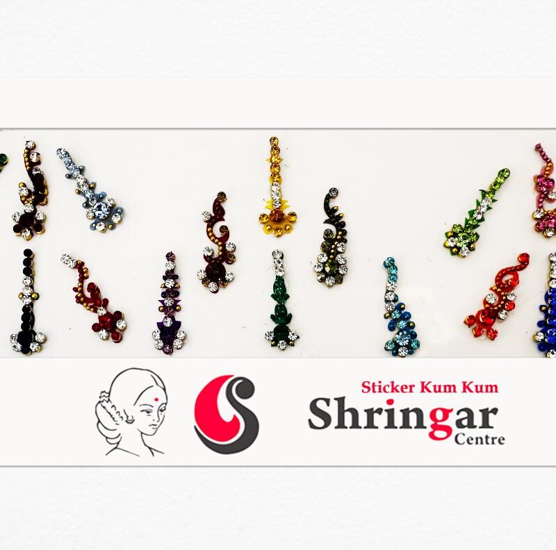 Fancy Bindi | Diamond Studded (Set-3)