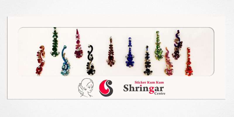 Fancy Bindi | Diamond Studded (Set-1)