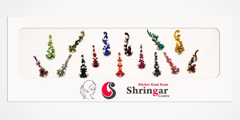 Fancy Bindi | Diamond Studded (Set-1)