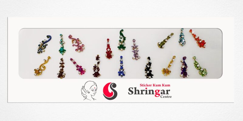 Fancy Bindi | Diamond Studded (Set-2)