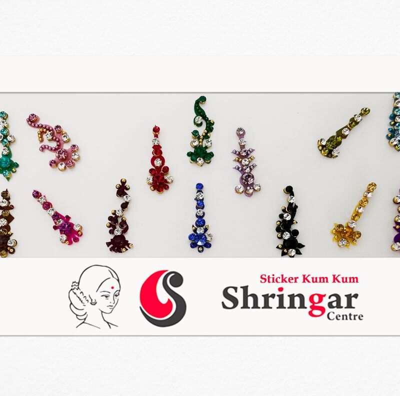 Fancy Bindi | Diamond Studded (Set-2)