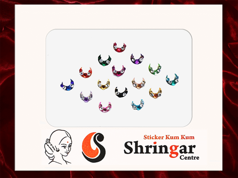 Chandrakor Bindis