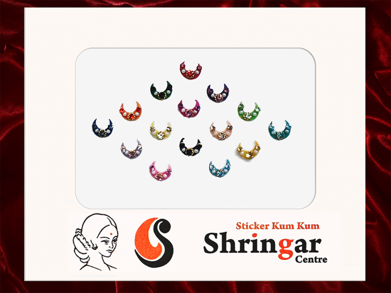 Chandrakor Bindis