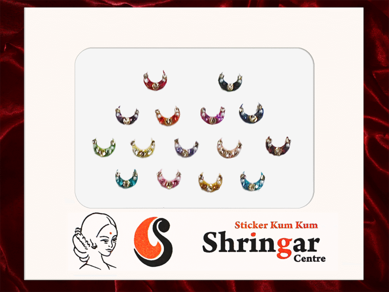 Chandrakor Bindis
