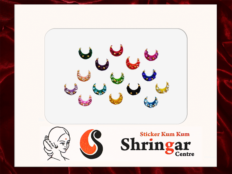 Chandrakor Bindis
