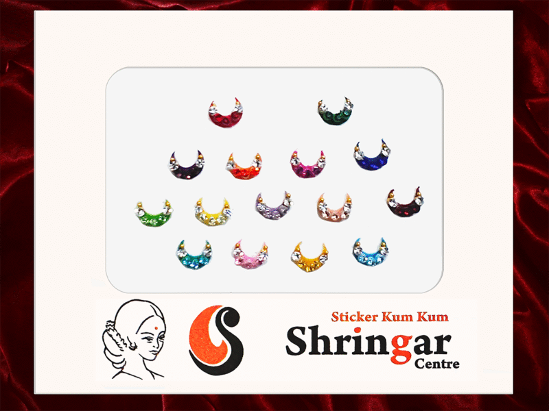 Chandrakor Bindis