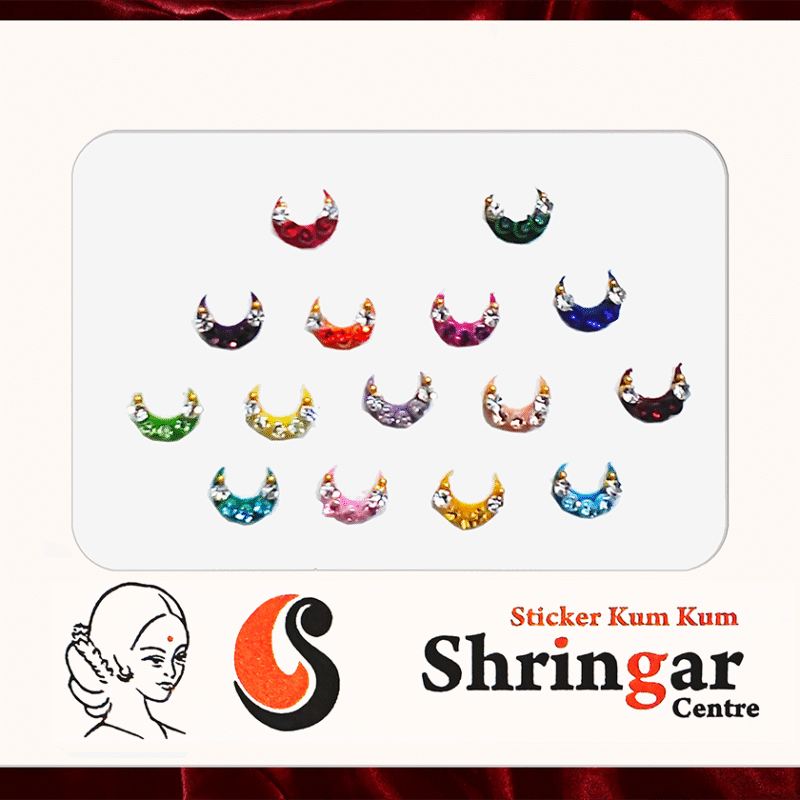 Chandrakor Bindis - 2, 210