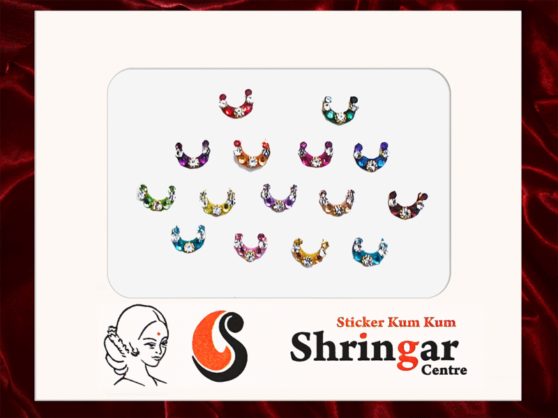 Chandrakor Bindis