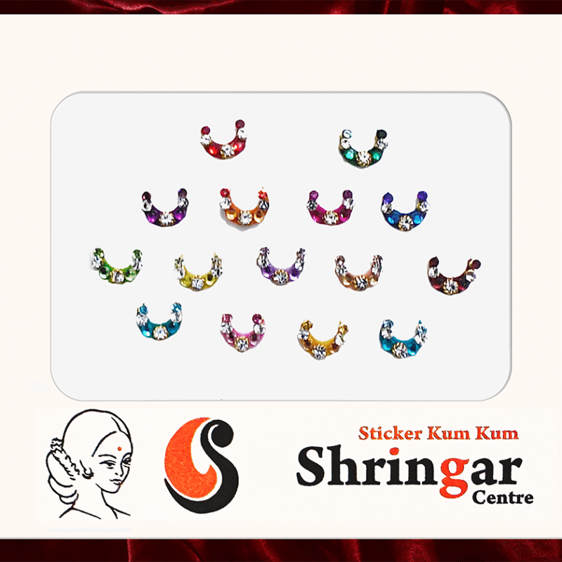 Chandrakor Bindis - 2, 195