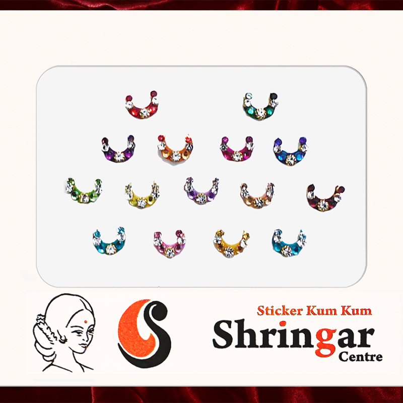 Chandrakor Bindis - 2, 195