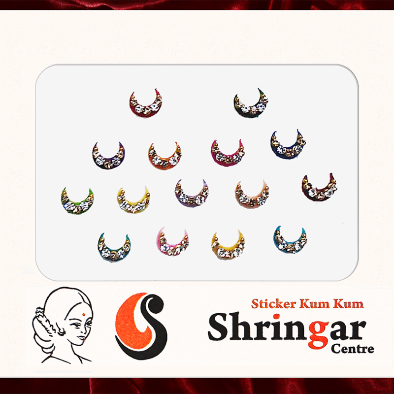 Chandrakor Bindis - 2, 195