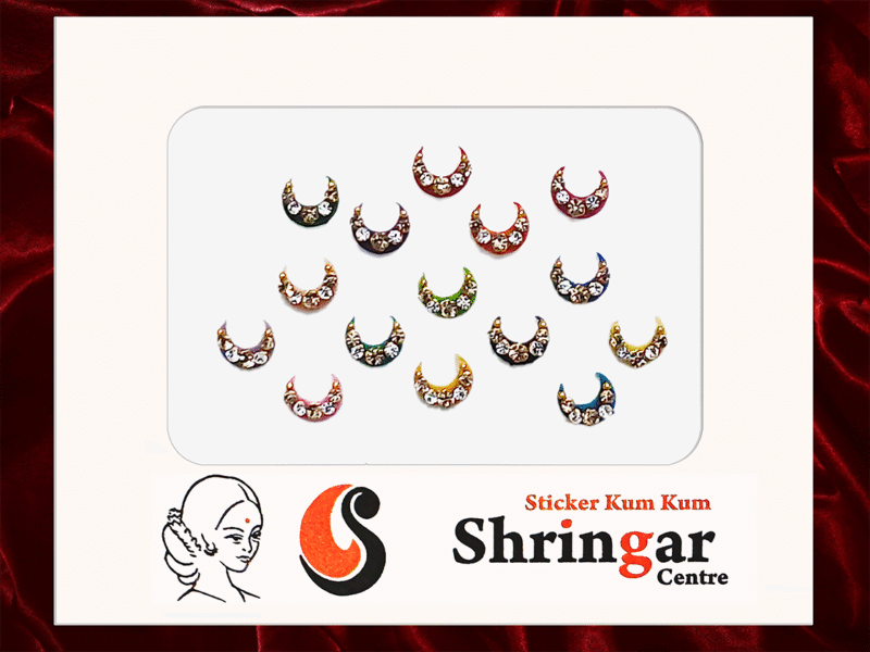 Chandrakor Bindis