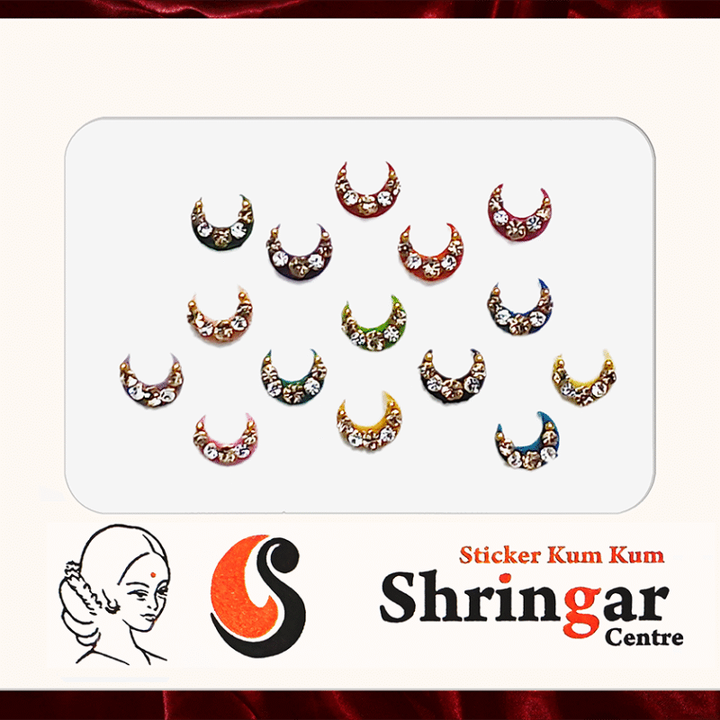 Chandrakor Bindis - 2, 195