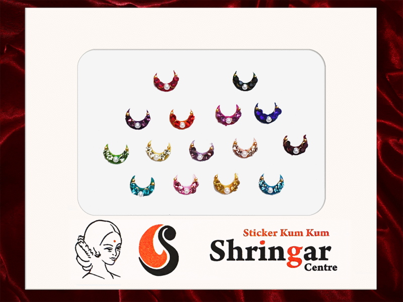 Chandrakor Bindis