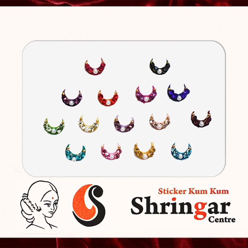 Chandrakor Bindis - 2, 190