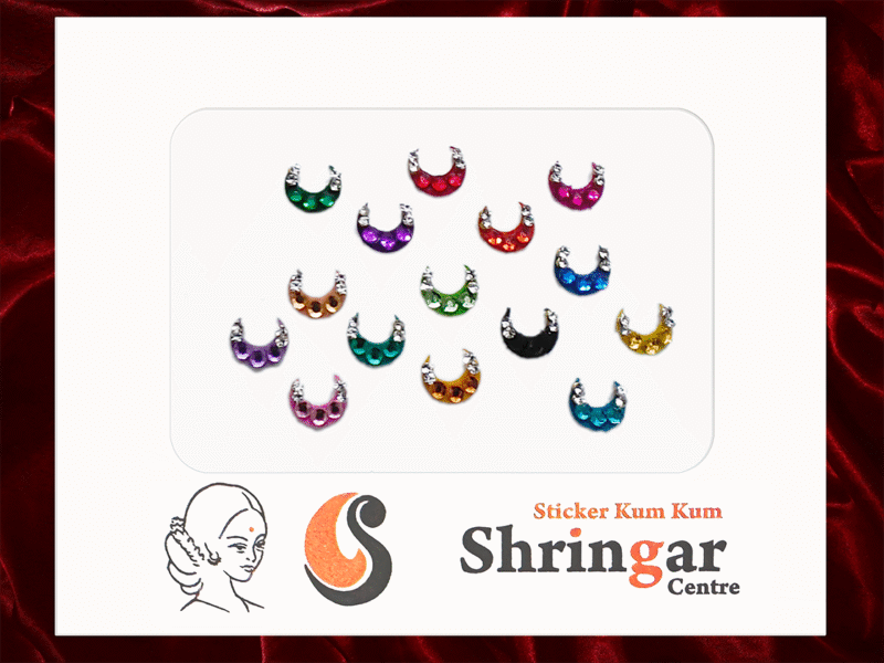 Chandrakor Bindis