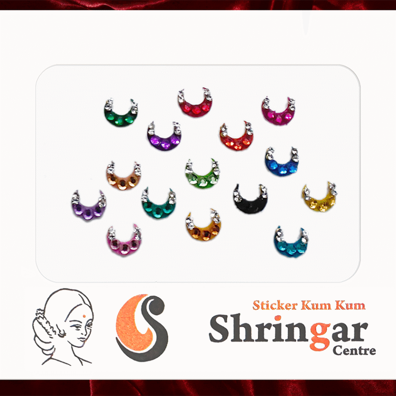 Chandrakor Bindis - 2, 165