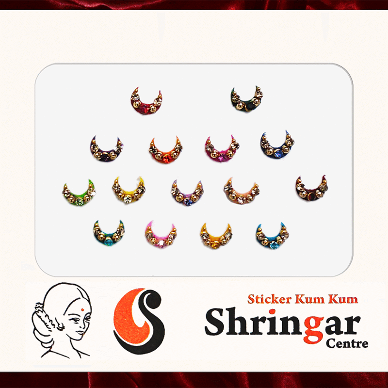 Chandrakor Bindis - 2, 155