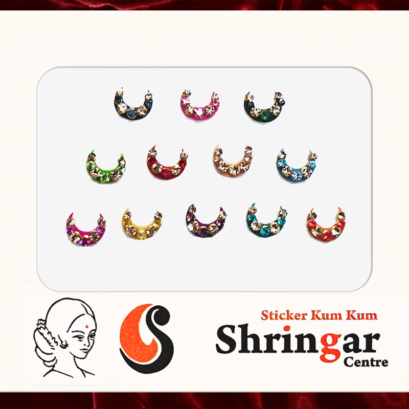 Chandrakor Bindis - 3, 235