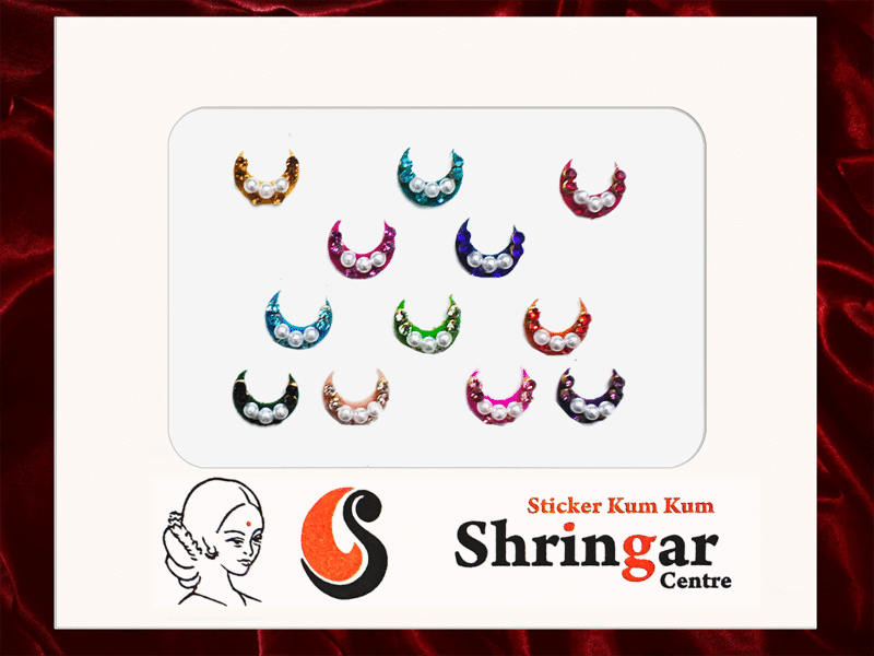Chandrakor Bindis