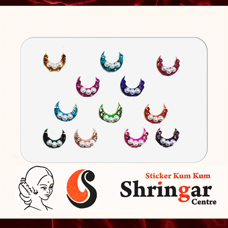 Chandrakor Bindis - 3, 220