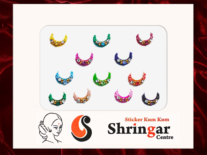 Chandrakor Bindis
