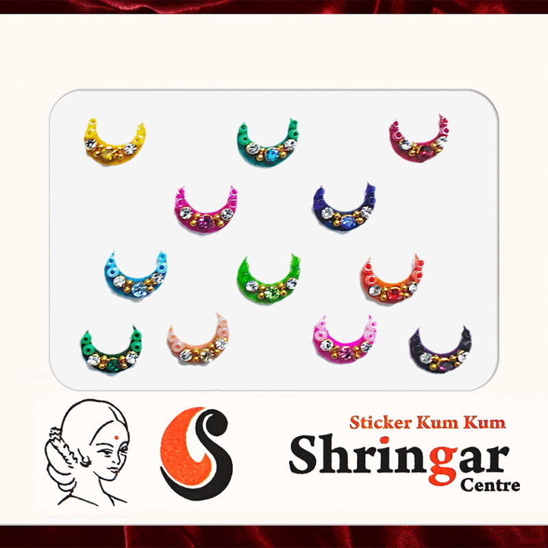 Chandrakor Bindis - 3, 220