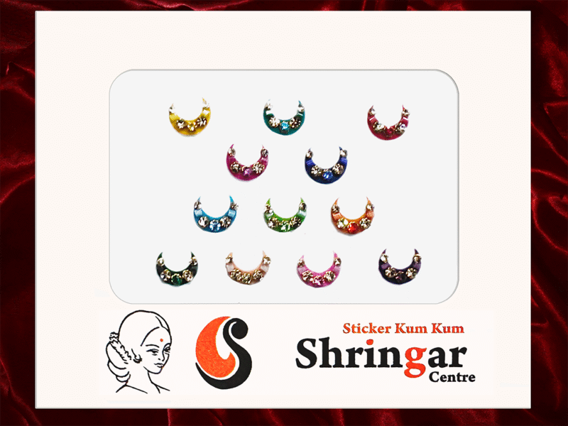 Chandrakor Bindis