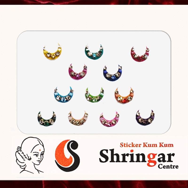 Chandrakor Bindis - 3, 210