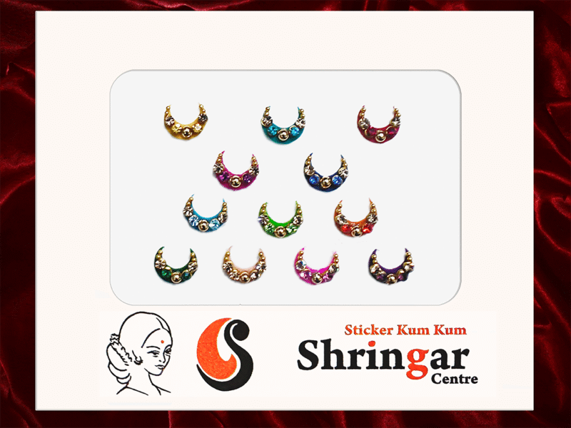 Chandrakor Bindis