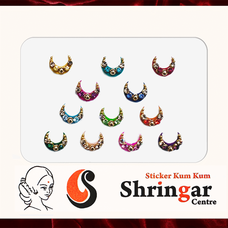 Chandrakor Bindis - 3, 175