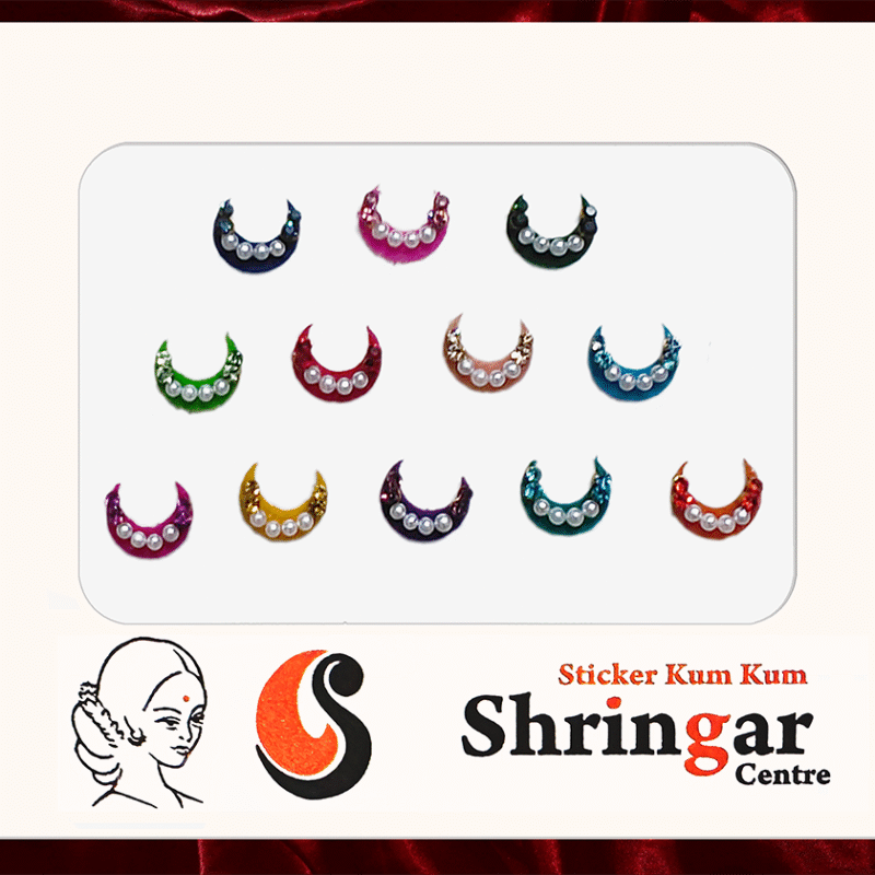 Chandrakor Bindis - 3, 155