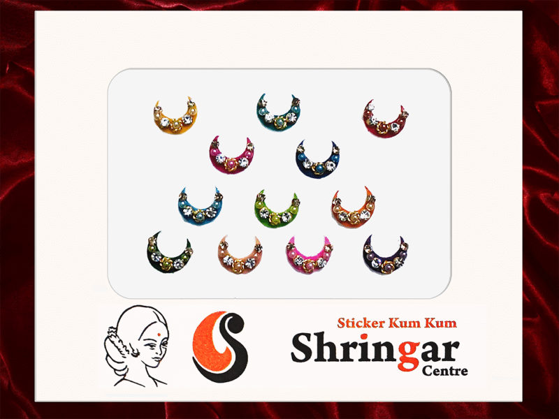 Chandrakor Bindis