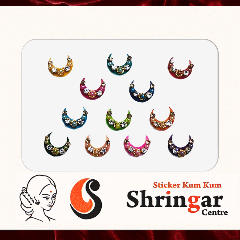 Chandrakor Bindis - 3, 155