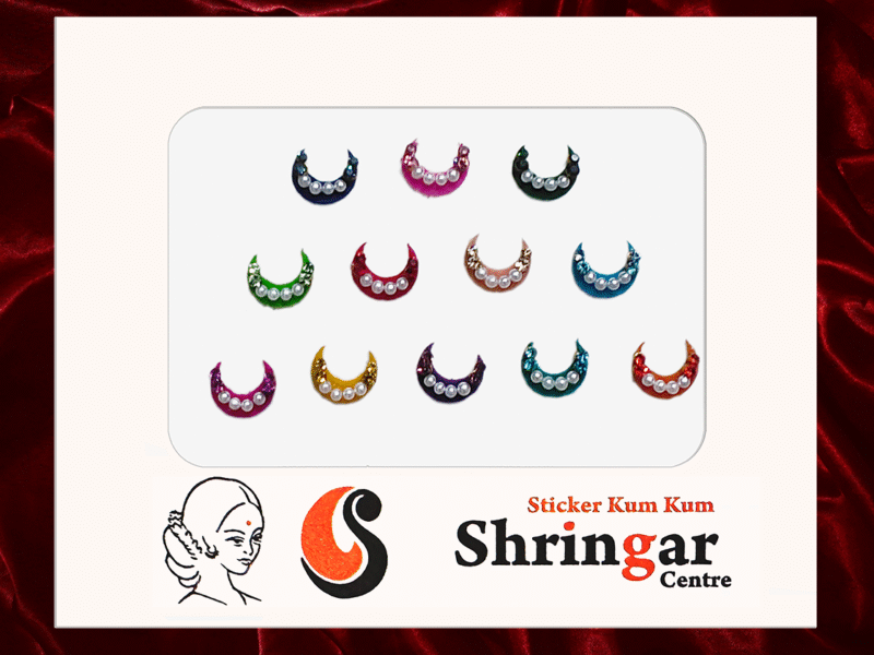 Chandrakor Bindis