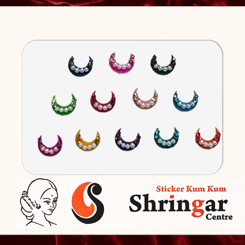 Chandrakor Bindis - 3, 165