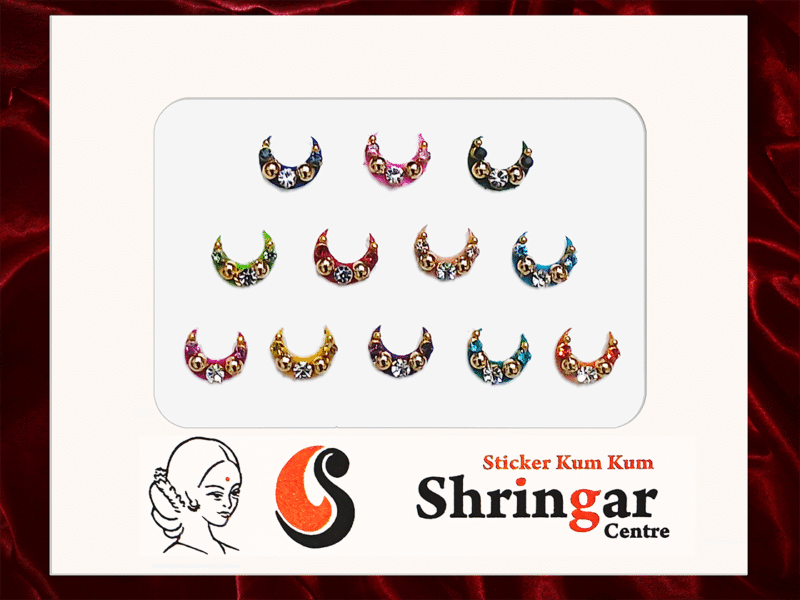 Chandrakor Bindis