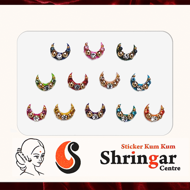 Chandrakor Bindis - 3, 135