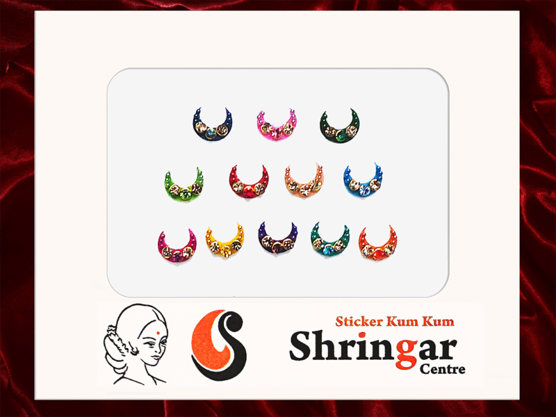 Chandrakor Bindis