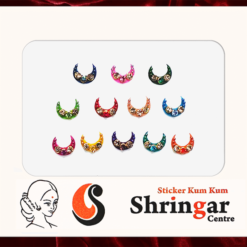 Chandrakor Bindis - 3, 130