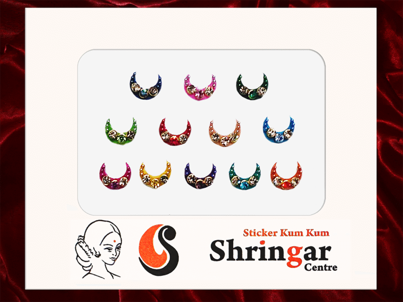 Chandrakor Bindis